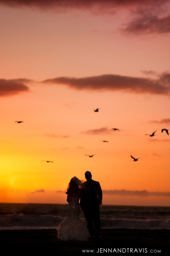 Sunset Beach Wedding at Casa Del Mar in Santa Monica