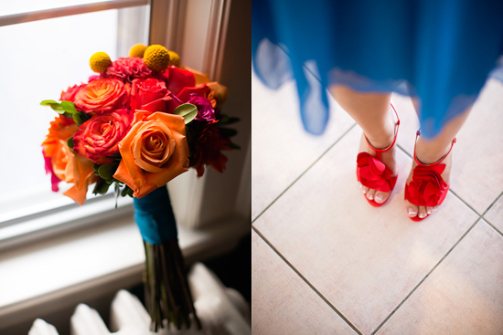 Fun & Quirky Modern Wedding at Boston Market