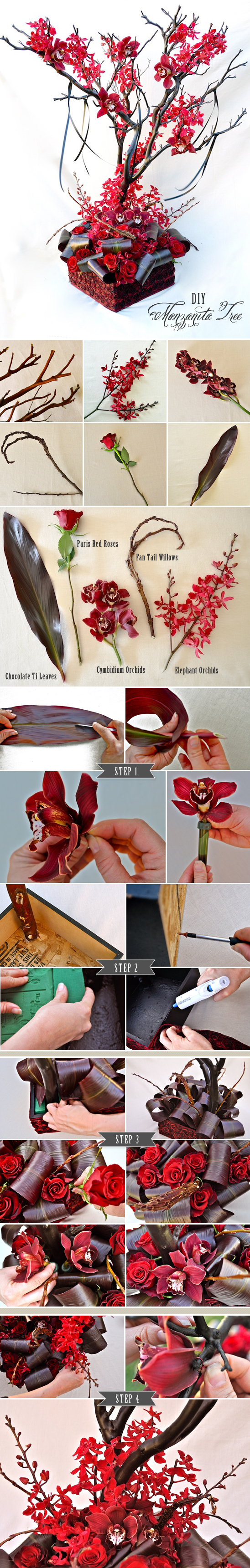 DIY Manzanita Tree Centerpiece: A Stunning Floral Tutorial