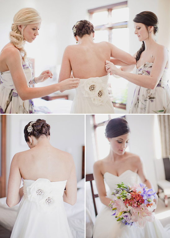Elegant Pastel Wedding in South Africa: A Springtime Dream