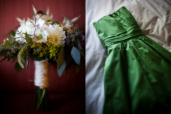 Organic Greenhouse Wedding at Tower Hill Botanic Garden