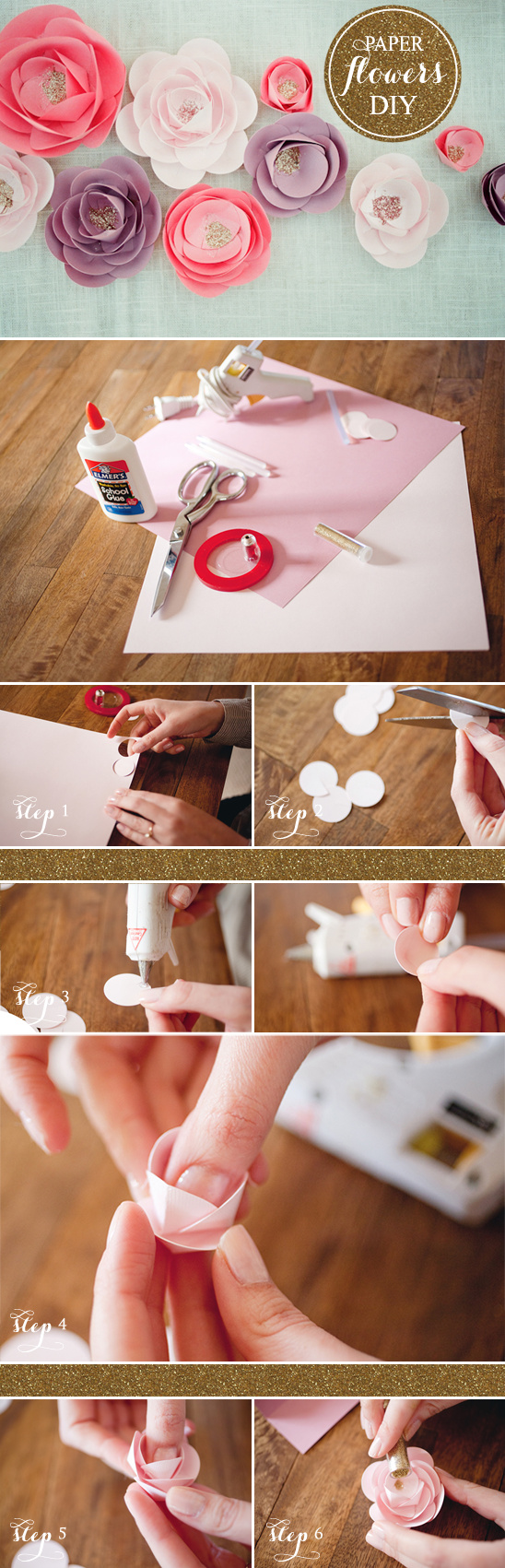DIY Paper Flowers: Perfect for Weddings & Parties!