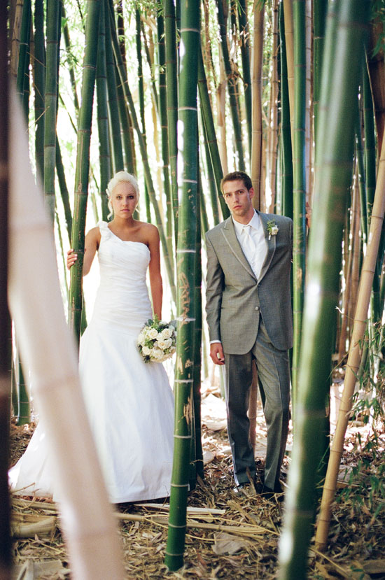 Romantic Bamboo Forest Wedding at Orcutt Ranch