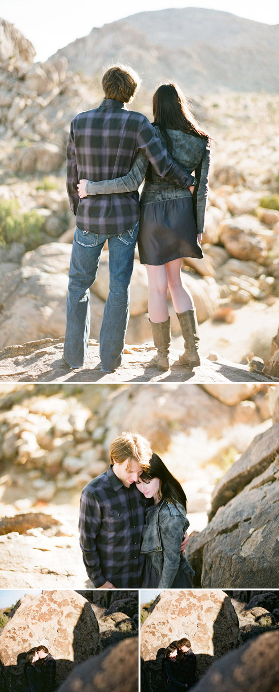 Joshua Tree Engagement Photoshoot: Romantic Desert Love