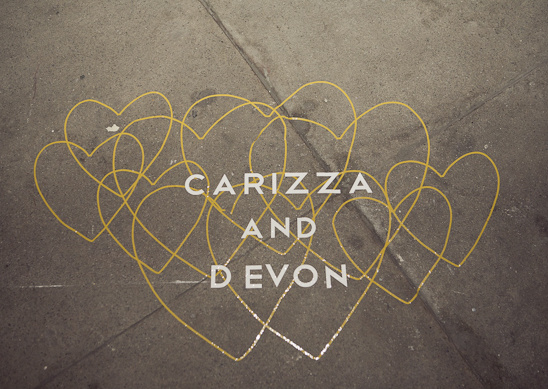 Modern Yellow Wedding: Stylish Fete Planned in 10 Weeks