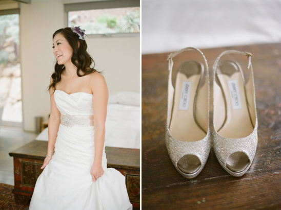 Montecito Garden Wedding at The Monastery: Modern Romance