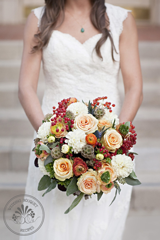 Southern Charm Bridal Session: Photos & Bouquet Recipe