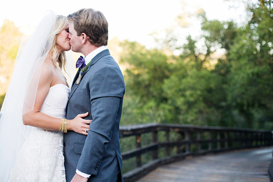 Purple Vintage Wedding at Mt Woodson Castle: Elegant DIY Details