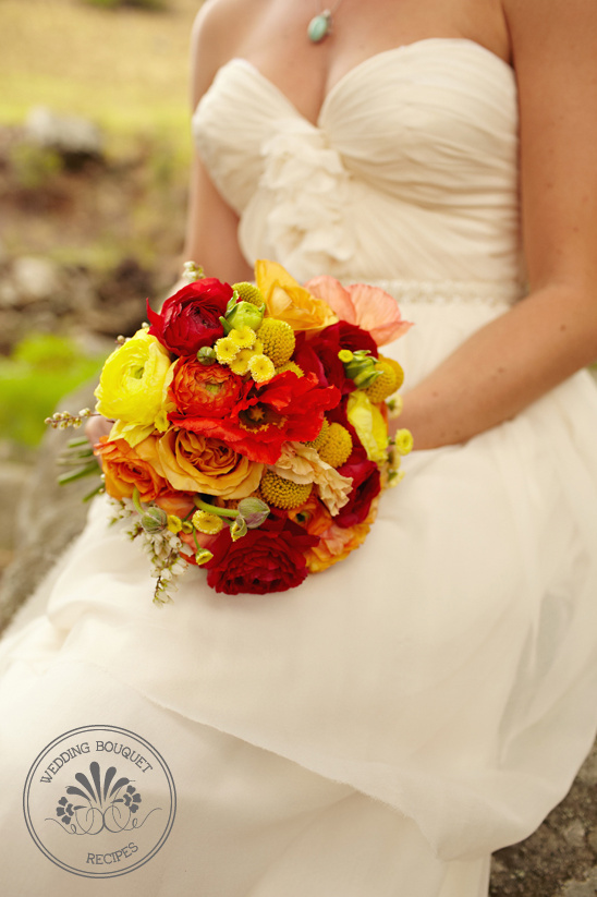 Stunning Autumn or Spring Wedding Bouquets by Floral Occasions