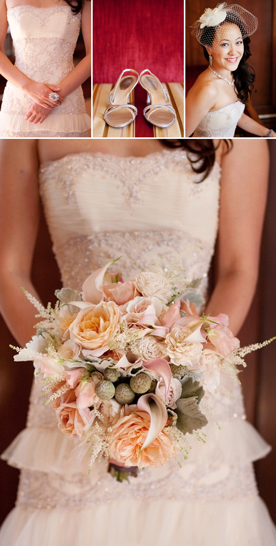 Shabby Chic Wedding at Kohl Mansion with In-N-Out Burger Surprise