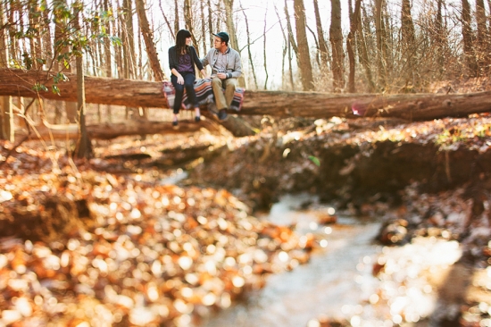 Stylish Engagement Shoot with Kirby and Matt | Wedding Chicks