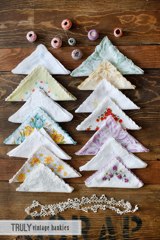 Vintage Wedding Hankies: Personalized Keepsakes for Your Special Day
