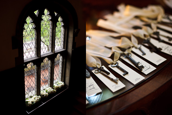 French-Inspired Wedding at Boston University's Castle