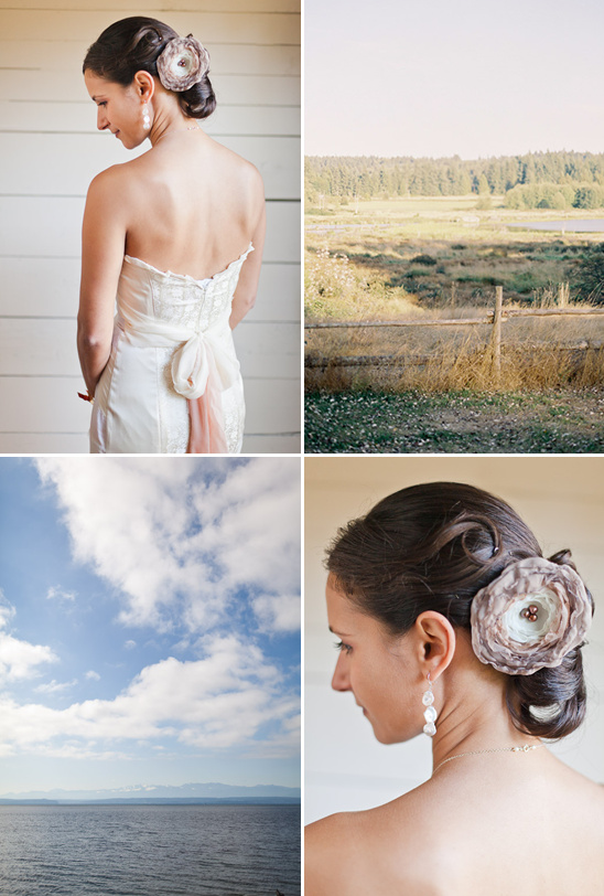 Whidbey Island Garden Wedding: Dan & Laura's Love Story