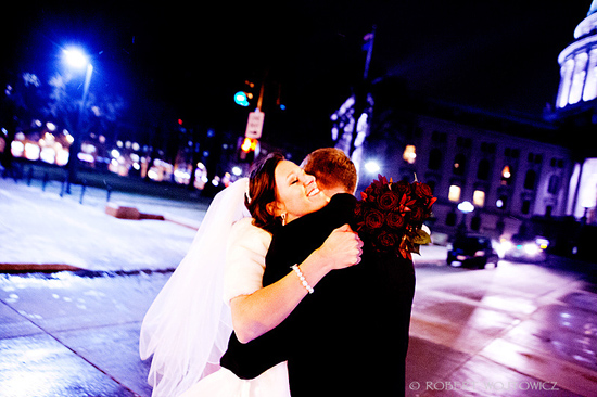 Romantic Winter Wedding Photos in Stunning Locations