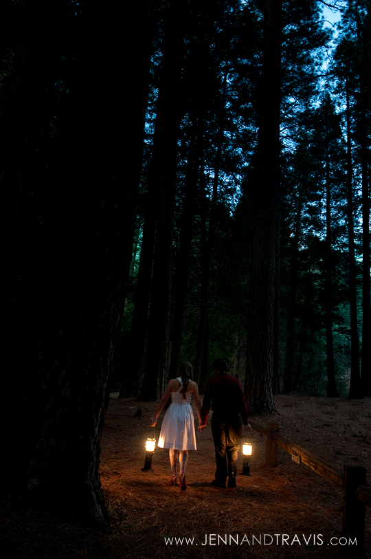 Yosemite Engagement Photos: Fun & Unique