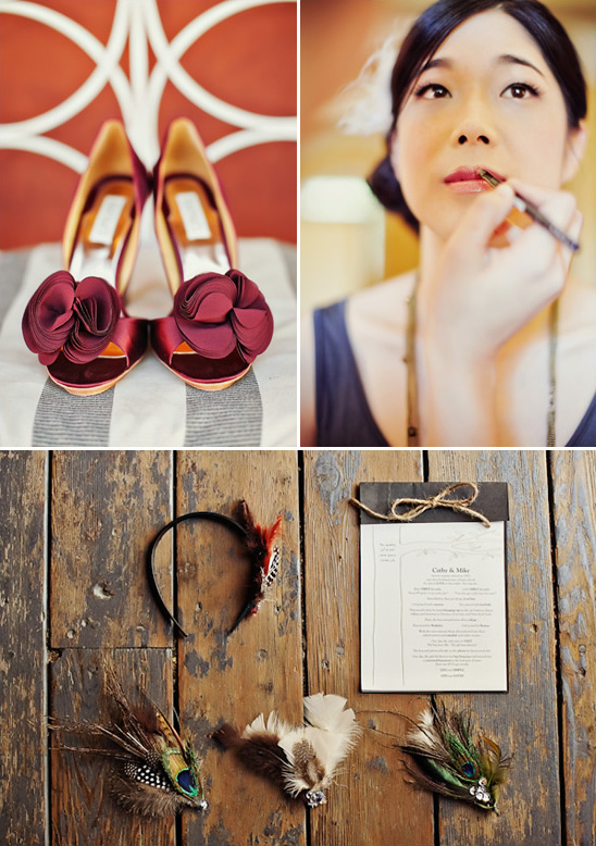 Romantic Sonoma Wedding at Viansa Winery