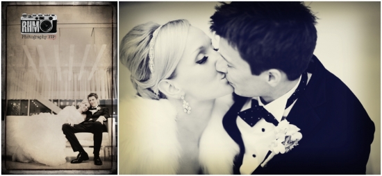 Atlantic City Wedding Photography: Romantic Vintage Style