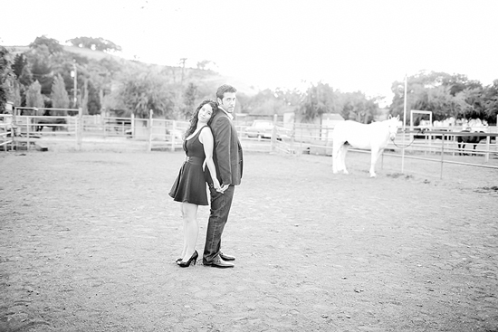 Ranch Engagement Photos: Natasha & Darren's Love Story