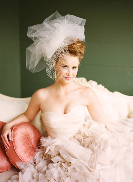 Romantic Virginia-Paris Wedding Inspiration: Blush, Gold & Elegance