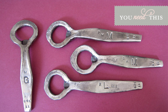 Hand-Forged Bottle Openers: Perfect Gifts for Men