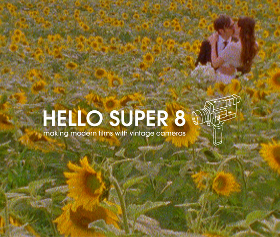 Hello Super 8: Award-Winning Wedding Filmmakers