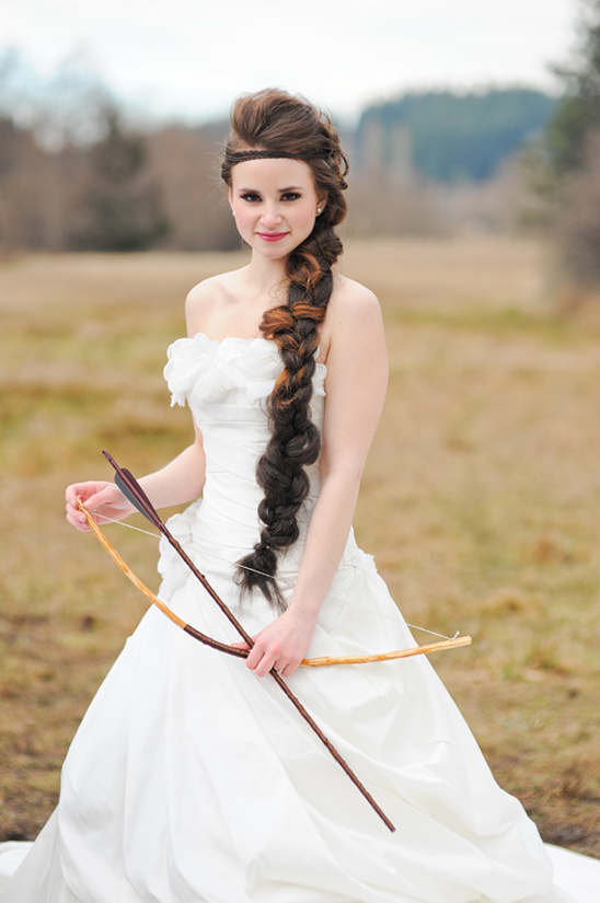 Hunger Games Wedding Inspiration: Katniss & Peeta's Dream Day