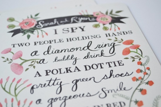 I Spy Wedding Game: Fun Printable Cards for Guests & Icebreaker