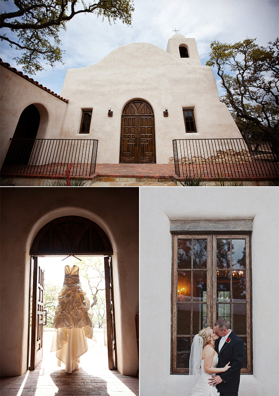 Brandy & Mikie's Mission Style Texas Wedding