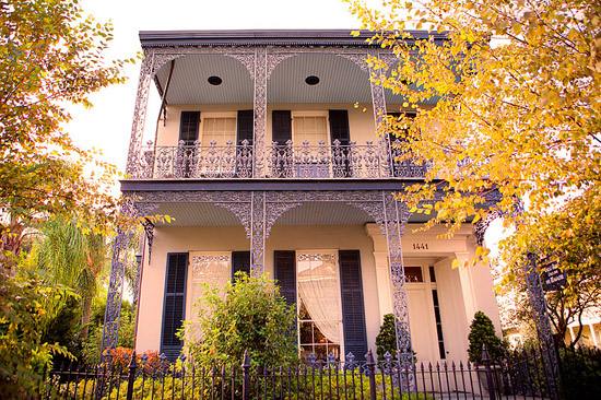 New Orleans Wedding Photos: Jennifer & Brian