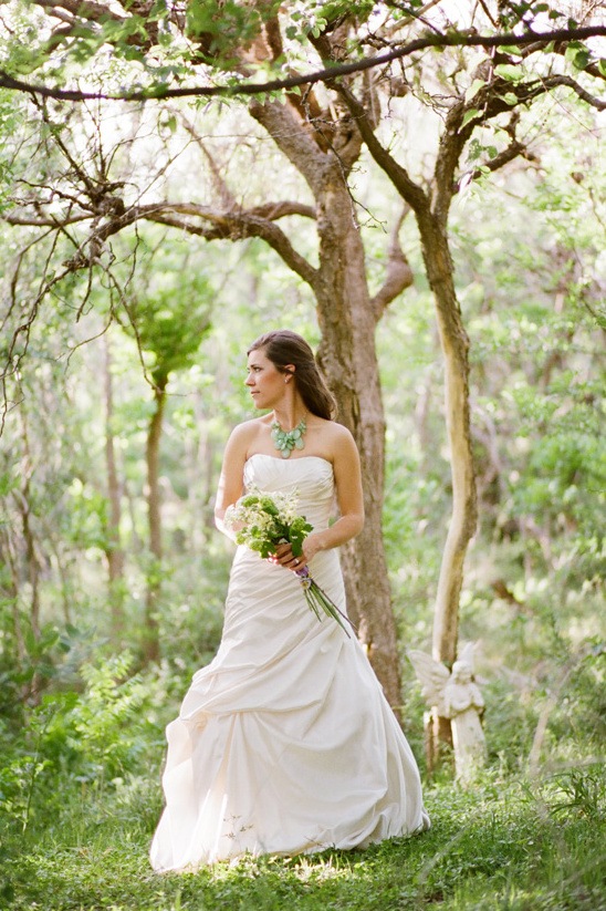 Abilene Bridal Session with Louboutins & Antique Charm