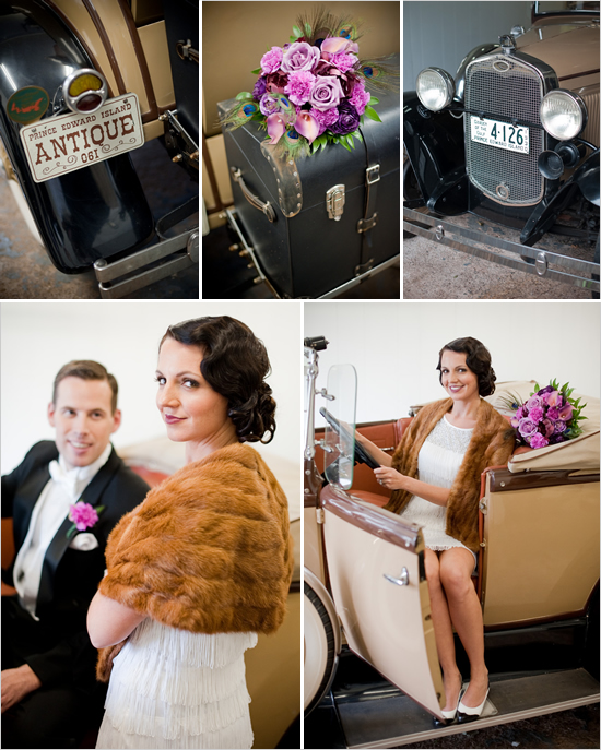 Roaring Twenties Inspired Wedding in Prince Edward Island
