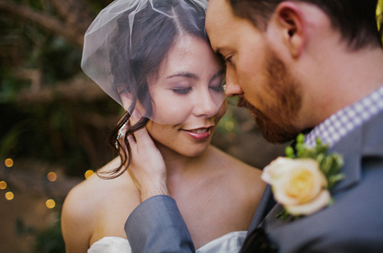 Rustic Gingham Wedding at The Holly Farm: A Charming Celebration