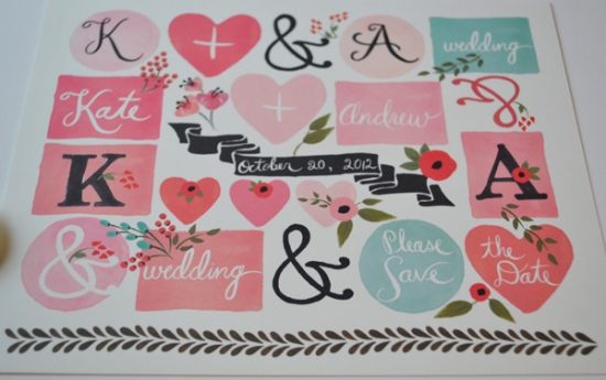 Creative Save the Date Postcards: Unique Wedding Announcements