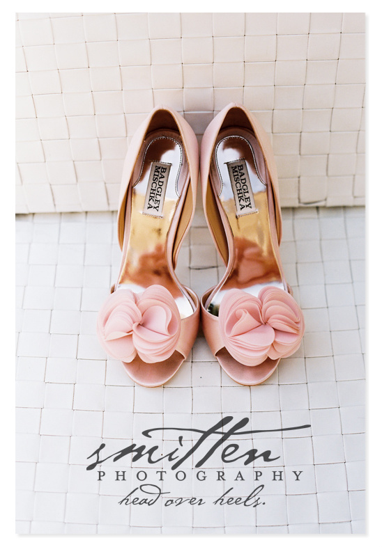 Smitten Wedding Photography: Exquisite Bridal Heels & Top Vendor