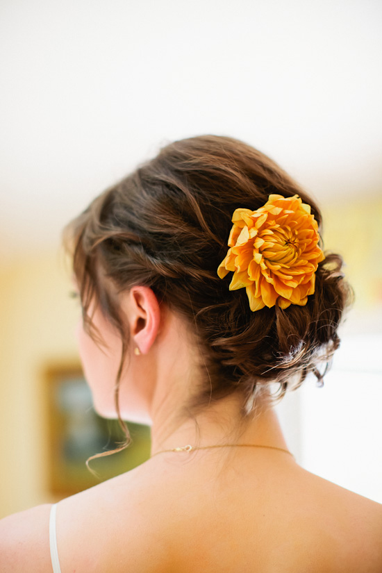 Sweet Simple Garden Wedding at NC Arboretum