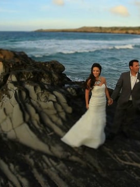 Maui Wedding Video: Tabitha & Darren's Merriman's Celebration