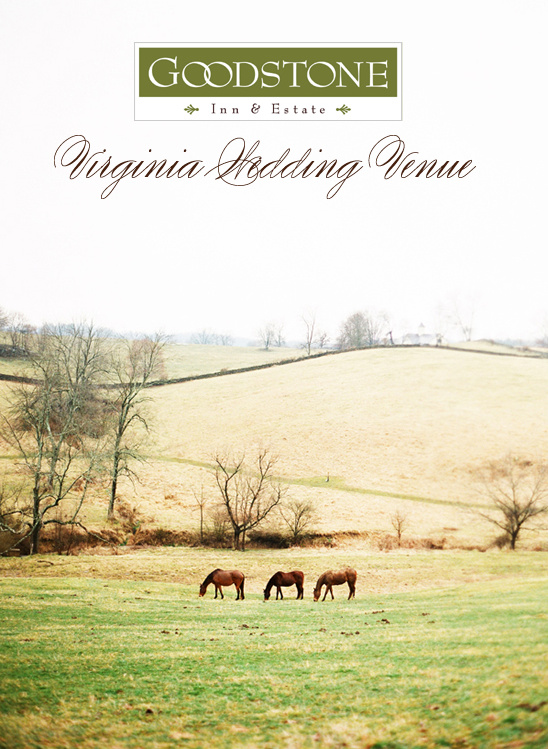 The Goodstone Inn | Virginia Wedding Venue