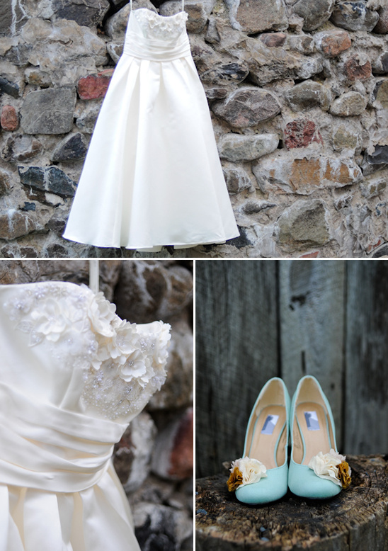Anthropology-Inspired Wedding at The Enchanted Barn