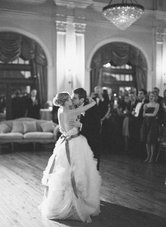 Romantic First Dance: Lauren and Ryan's Houston Wedding