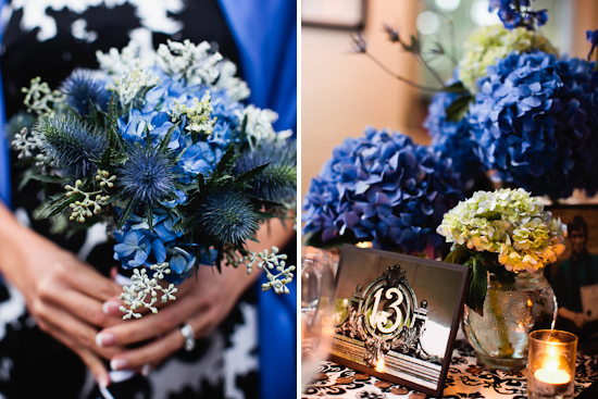 Blue Wedding Inspiration at Elm Bank: A Stunning Theme