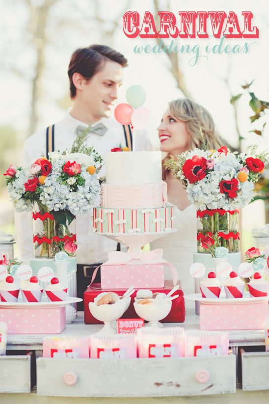 Whimsical Carnival Wedding Ideas for a Fun-Filled Celebration