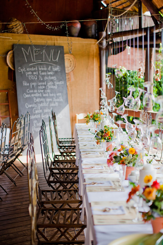 South African Farm Wedding: DIY Joy & Elegant Rustic Decor