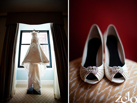 Chicago Wedding: Sylvia & James' Classy Celebration