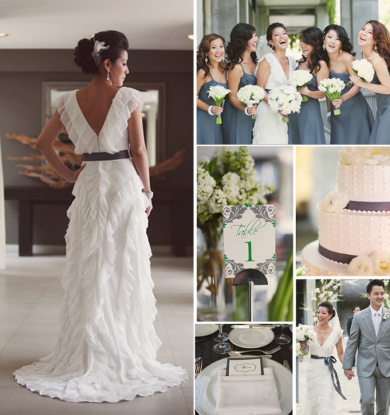 Gray Wedding Trend: Elegant Design Ideas & Venue Inspiration