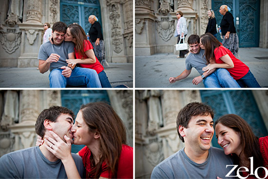 Laughter is Love: Allie & Dave's San Diego Engagement Session