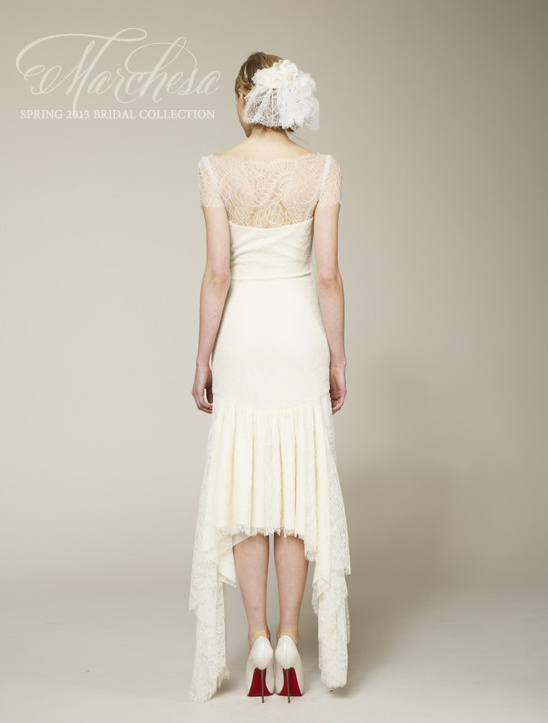 Marchesa Spring 2013 Bridal Collection: Perfect for Angelina Jolie?