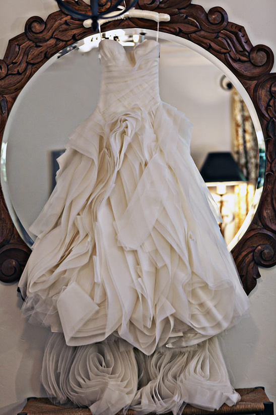 Vera Wang Gown: Stunning Montecito Wedding