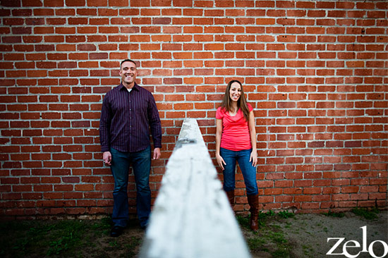 Stephanie & Josh's Charming Old Town San Diego Engagement