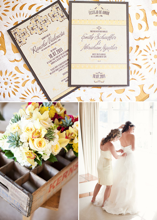 Intimate Spanish Hacienda Wedding at Rancho Valencia